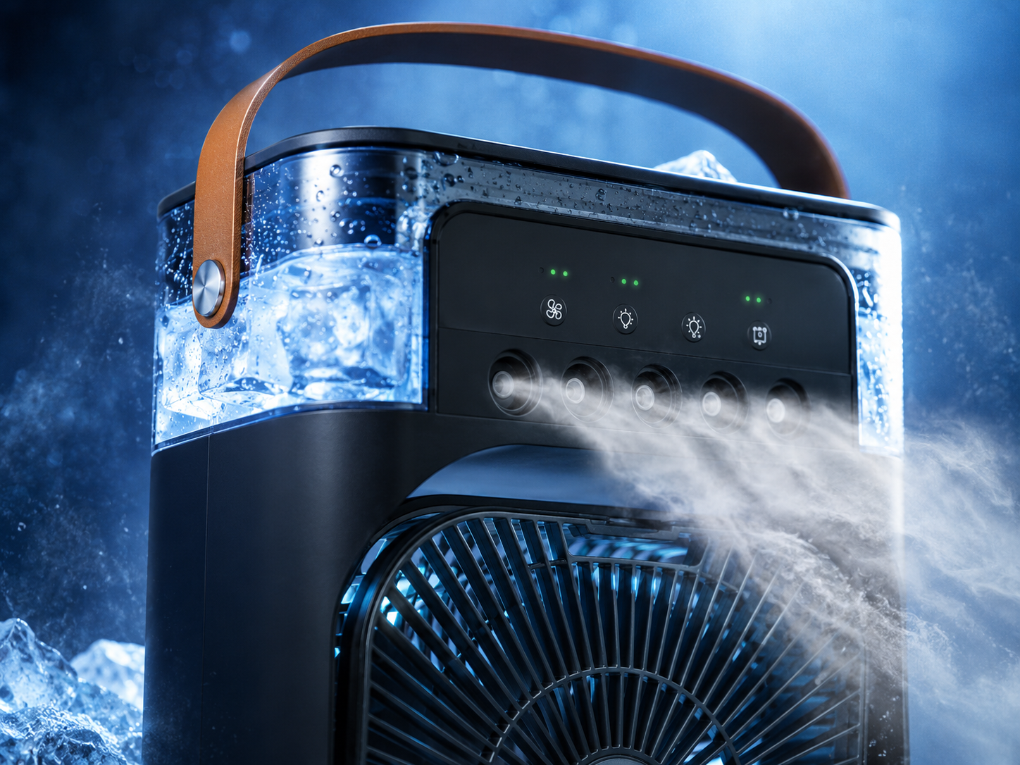 IceFlow premium closeup